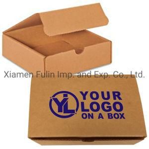 Design Patterned Wholesale Medium Cardboard Promotional Mailer Mailing Folding Box