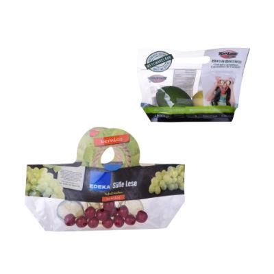 Recyclable Custom Printed Fresh Tomato Packaging Fruit Bean Bag