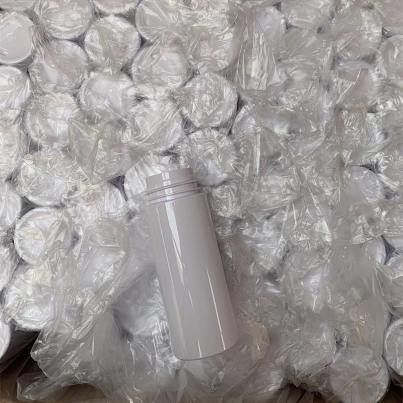 150ml White Pet Foam Bottle Cosmetic Package Plastic Bottle