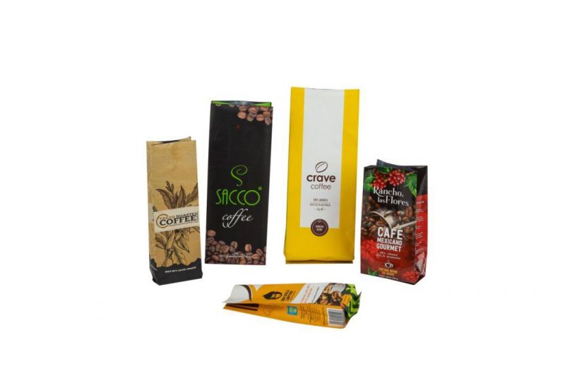 Coffee Packaging Bags with Valve