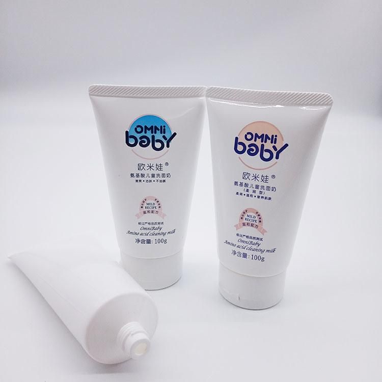 Cosmetic Packaging Facial Cleanser Tube Empty Hand Cream Tubes