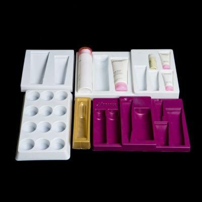 Luxury Cosmetic Plastic Insert Tray for Cosmetic Packing