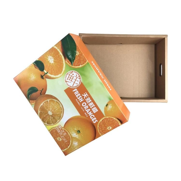 Custom Folding Paper Box Packaging for Fruit