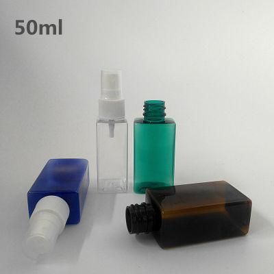 30ml 50ml 100ml Rectangular Screw Neck Perfume Bottle