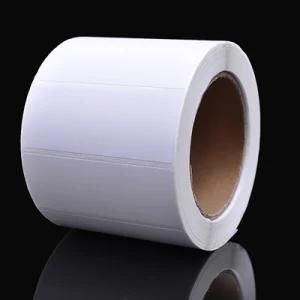 4X6 Thermal Shipping Label 100*150mm Roll of 330PCS Amazon Ebay Package Thermal Label Strong