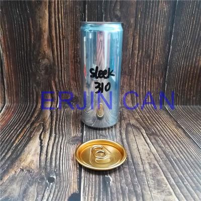 Aluminum Can Sleek Slick Fit Slim Stubby Standard 250ml 8.3oz 8.4oz 330ml 11.15oz 11.3oz Can for Beer