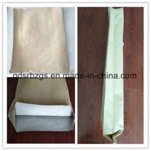 Paper-Plastic Compound PP Woven Bag for Graphite Powder, Mortar