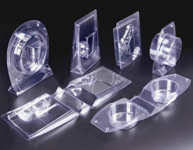 OEM disposible clear plastic packaging tray cosmetic blister (PVC blister)