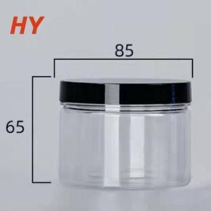 50ml 500ml Pet Plastic Cookie Jar Storage Bottle Pet container for Food