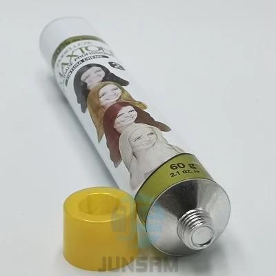 Aluminum Tube for Amercan Market Hair Dyeing Cream Most Competitive Price