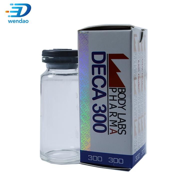 Custom Printing 10ml Vial Package Folded Small Packing Paper Box