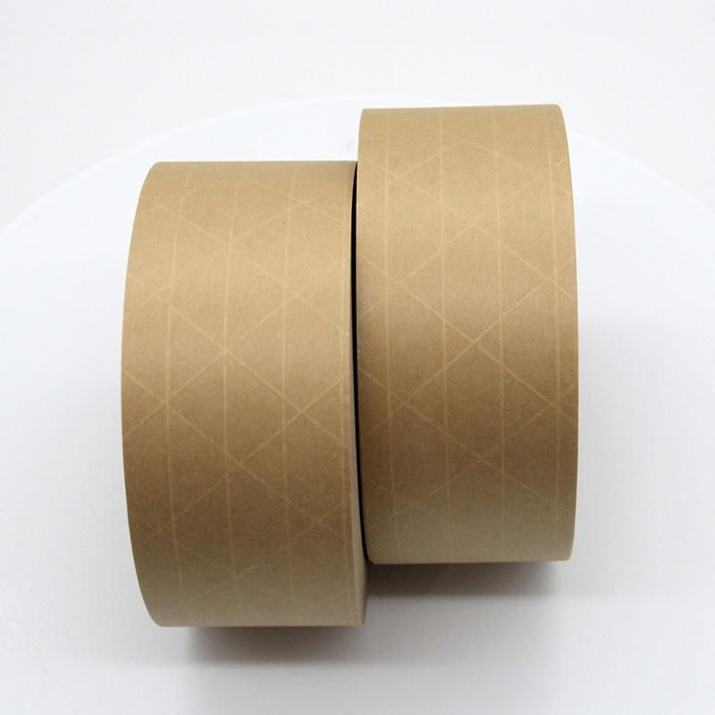 Eco-Friendly Water Activated Reinforced Gummed Tape of Shipping Cartons