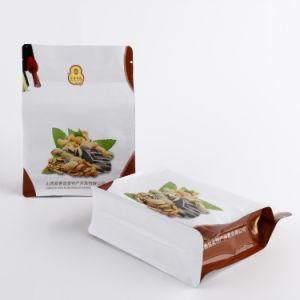 Wholefood Whey Granola Breakfast Paper Foil Line Flat Bottom Pouch Rice 800g Size