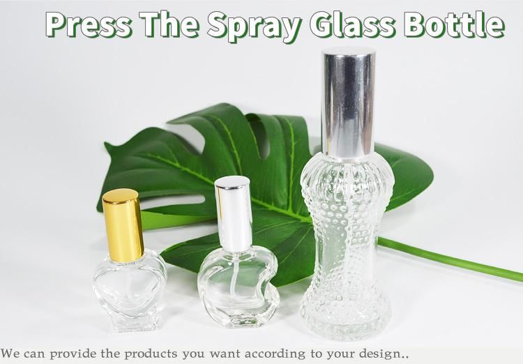 Wholesale Cheap Spray Pump Spray Bottle Glass Bottle for Travel