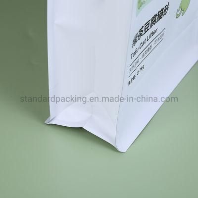 Manufacturing 3.8lb 6lb 10lb 3kg 5kg Silica Gel Cat Litter for Wholesale Polyethylene PE Packaging Bags