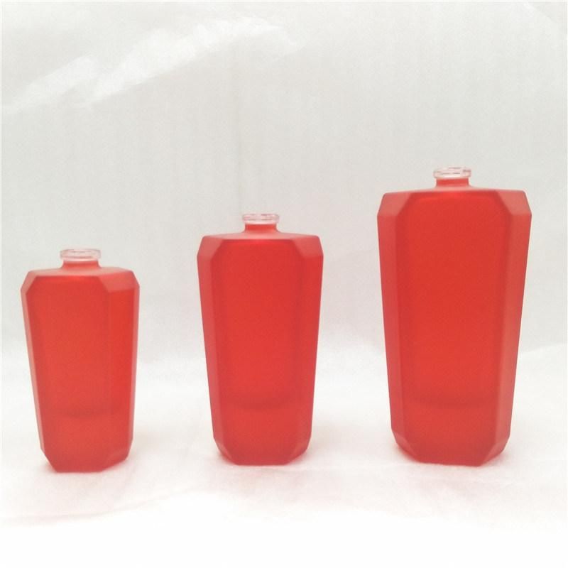 Branded New Wholesale 30ml 50ml 100ml Customized Perfume Bottle for MID-East Europe Market Daily Used with CE Certificated