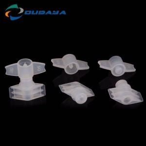 2mm Plastic Twist-off Spout Tube Cap for cosmetic Cream