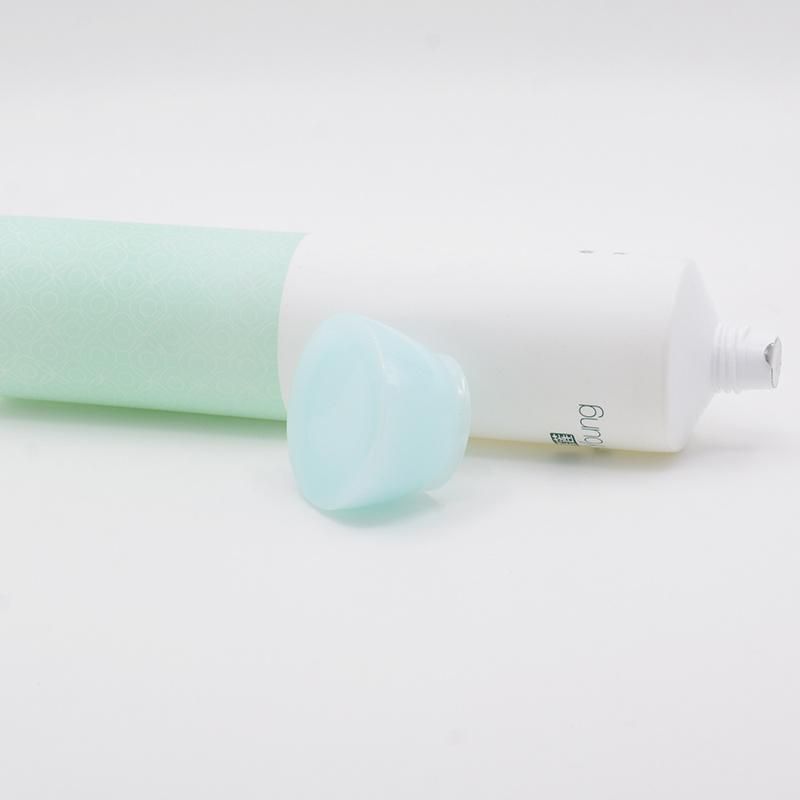 Factory Poly Customized Cosmetic Soft Tube Packaging Cheap Plastic Tube