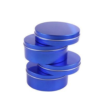 China Supply Small Round Lip Balm Aluminum Jar Container