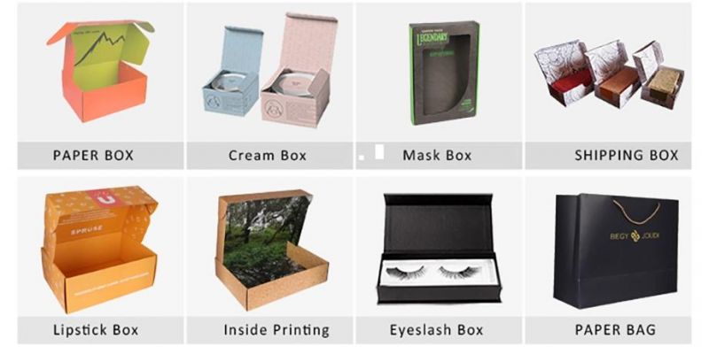 Custom Design Print Paper Display Box Carton Box Corrugated Box