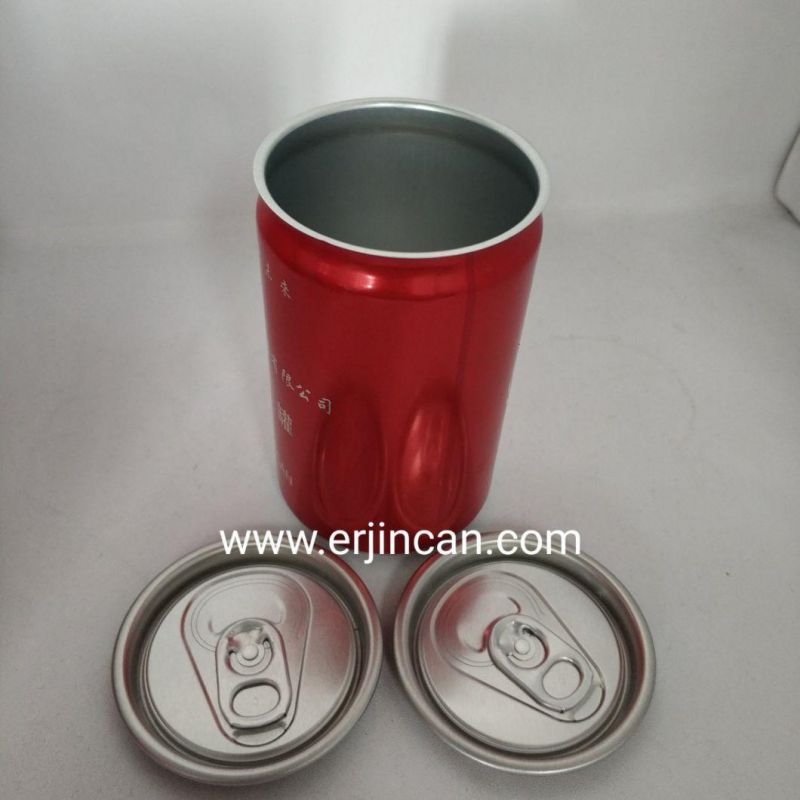 Erjin Aluminum Beverage Sleek Can 250ml 202 Opening