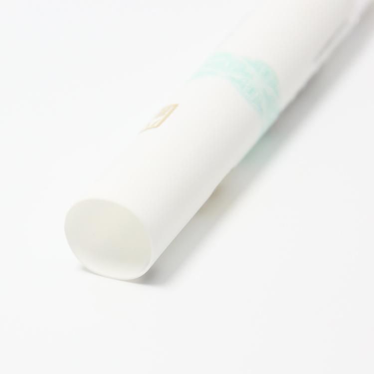 Empty Plastic Head Applicator Cosmetic Eye Cream Tubes