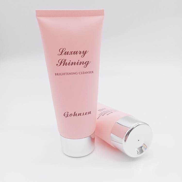 Packaging Round Plastic Tube Container Empty Plastic Lotion Tubes