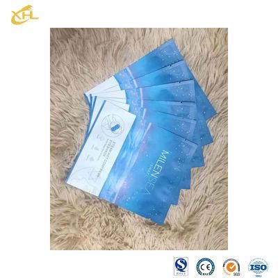 Xiaohuli Package Liquid Pouch Packaging China Supplier Plastic Bag Factory Wholesale Mask Packaging Bag Use in Cosmetic Packaging