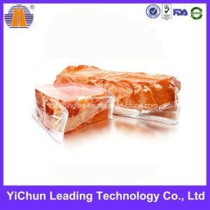 Customized Promotional Plastic Meat Food Packaging Clear Sealed Vacuum Bag