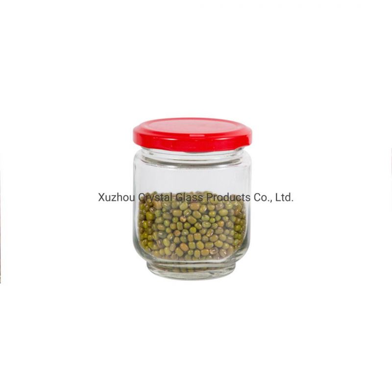 400ml Kitchen Storage Glass Jar Food Glass Container Glass Bottle