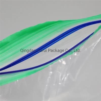 LDPE Food Storage Reusable Wide Ziplock Bag