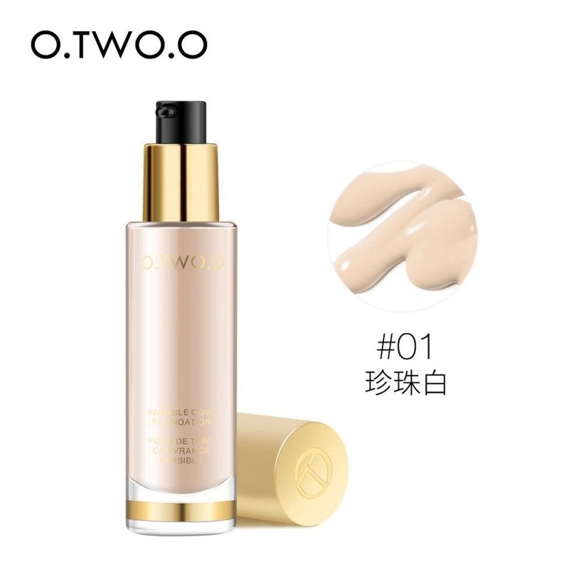 Otwo9 High Quality Fast Delivery Make up Foundation Private Label Matte Waterproof Cream Makeup Foundation Liquid