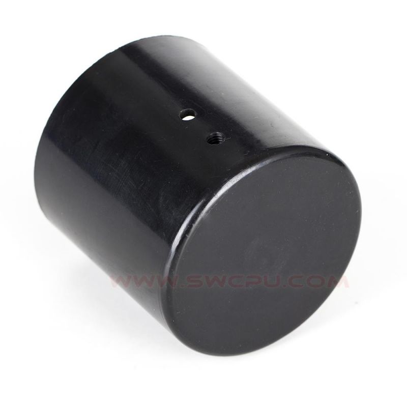 PVC Square Round Plastic End Caps for Pipes & Tubes