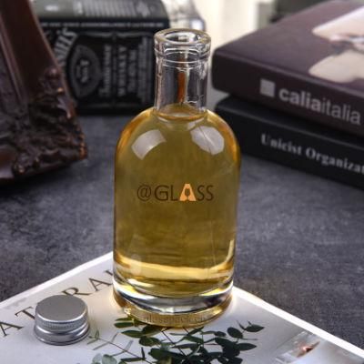 Hot Sale 750ml Glass Xo Bottle for Wine