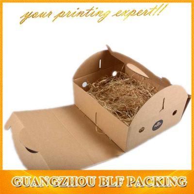 Insulated Brown Kraft Paper Box