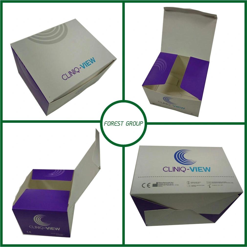 Cardboard Paperboard with UV Varnishing Packaging Box