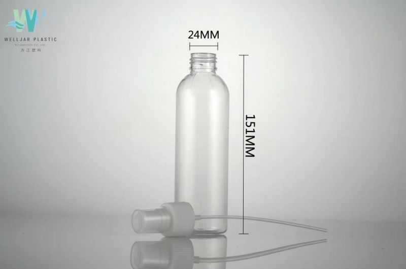 180ml Plastic Pet Fine Mist Sprayer Bottle