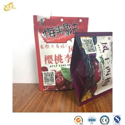Xiaohuli Package China Chocolate Packings Suppliers OEM Food Plastic Bag for Snack Packaging