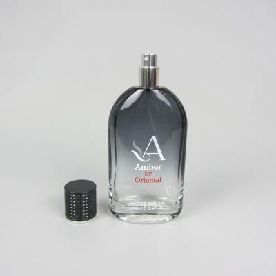 Empty Black 100ml Perfume Glass Roll on Bottles