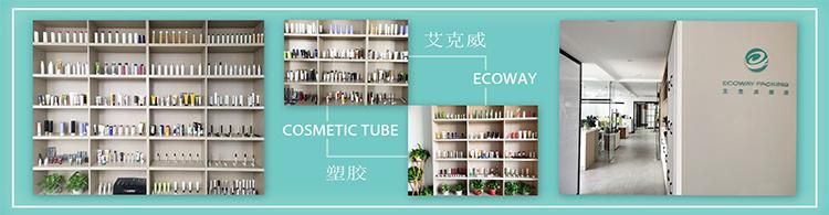 Cosmetic Packaging Plastic Squeeze Airless Pump Tube