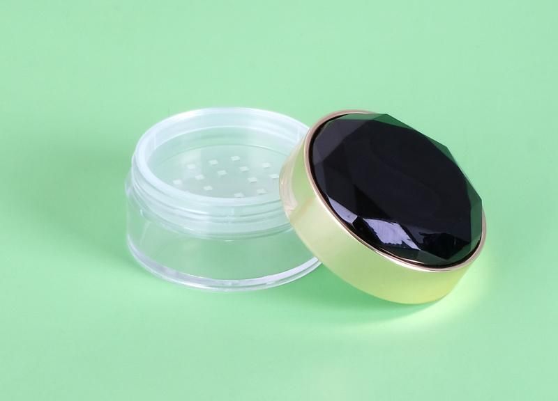 Manufacturer Diamond Shape Loose Powder Eyeshadow Case for Cosmetic Packaging