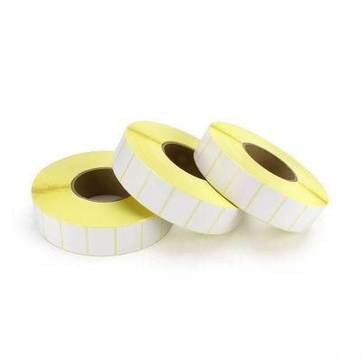 Blank Waterproof Barcode Printer Direct Thermal Label Sticker Roll