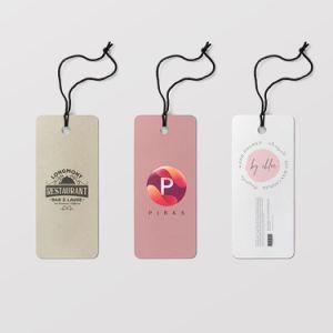 Custom Hang Tags for Garments and Apparel