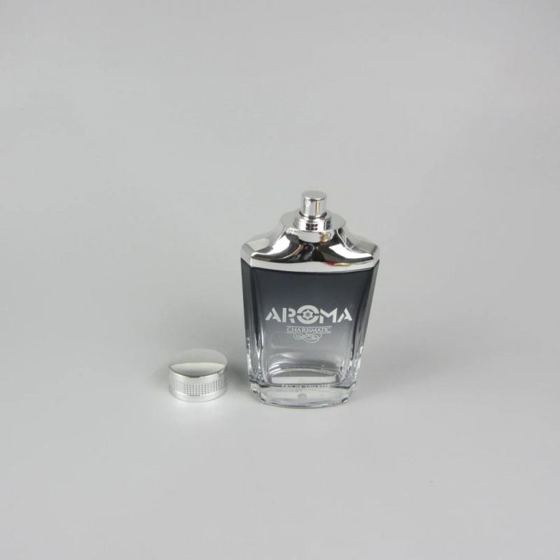 100ml Perfume Oil Glass Bottle with Spray Pump