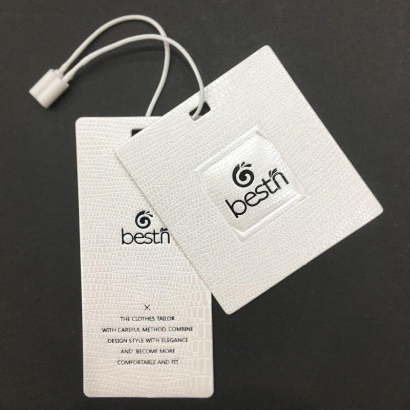 Manufacturer Customized High Quality Hangtag for Garment