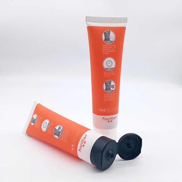 Empty Packaging Hand Cream Facial Cleanser Sunscreen Cosmetic Tube