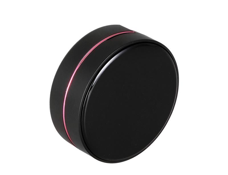 15g Luxury Black Round Air Cushion Bb Foundation Case with Mirror 15g Empty Bb Cream Cushion Liquid Foundation Container