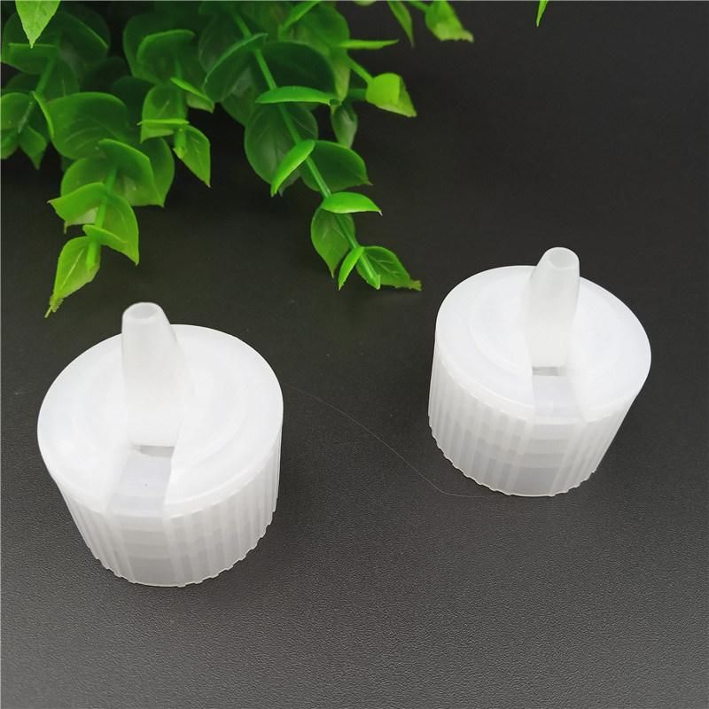 24/410 Detergent Plastic Bottle Turret Flip Cap Plastic Cap