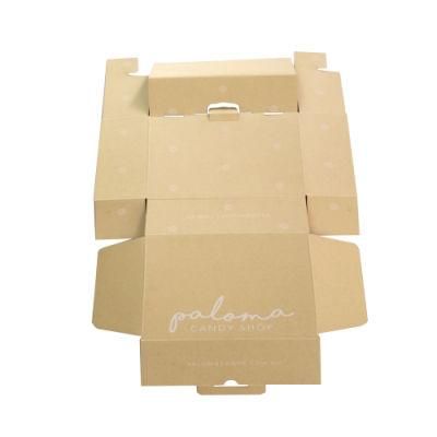 Unique Design Gift Packaging Box Custom Printable Cardboard Box