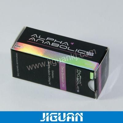 Chinese Custom Steroids 10ml Vial Small Packing Box